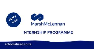 Marsh McLennan Internship Programme