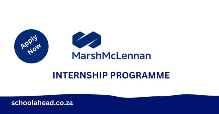 Marsh McLennan Internship Programme