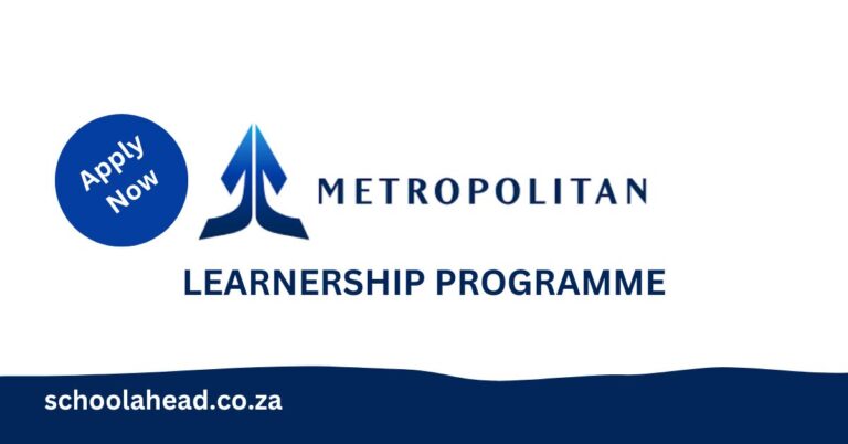 Metropolitan Learnership Programme