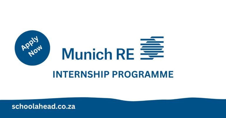 Munich Re Internship Programme