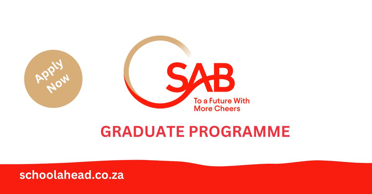 South African Breweries (SAB) DynamX Trainee Programme 2024 SchoolAhead