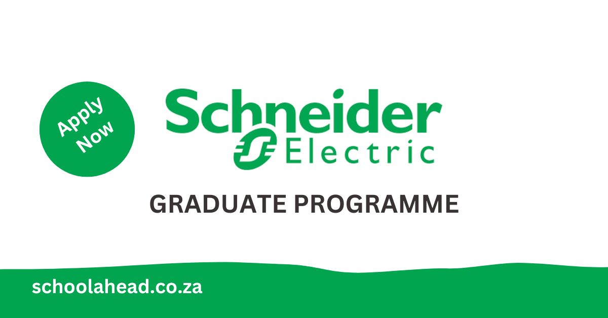 Schneider Electric Graduate Programme 2024 SchoolAhead