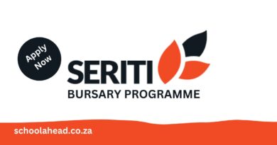 Seriti Bursary Programme