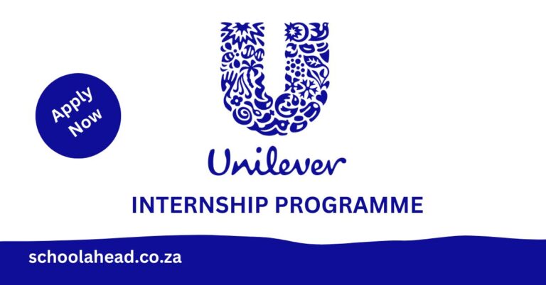 Unilever Internship Programme