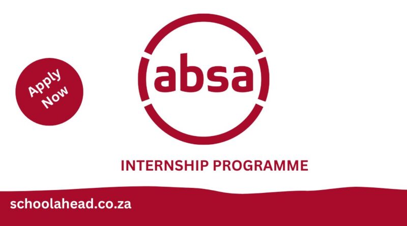 ABSA - Risk Graduate Internships 2023 / 2024 - SchoolAhead