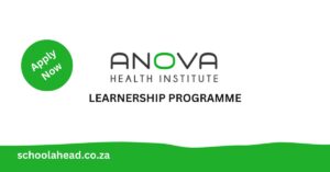 Anova Health Institute Learnership Programme