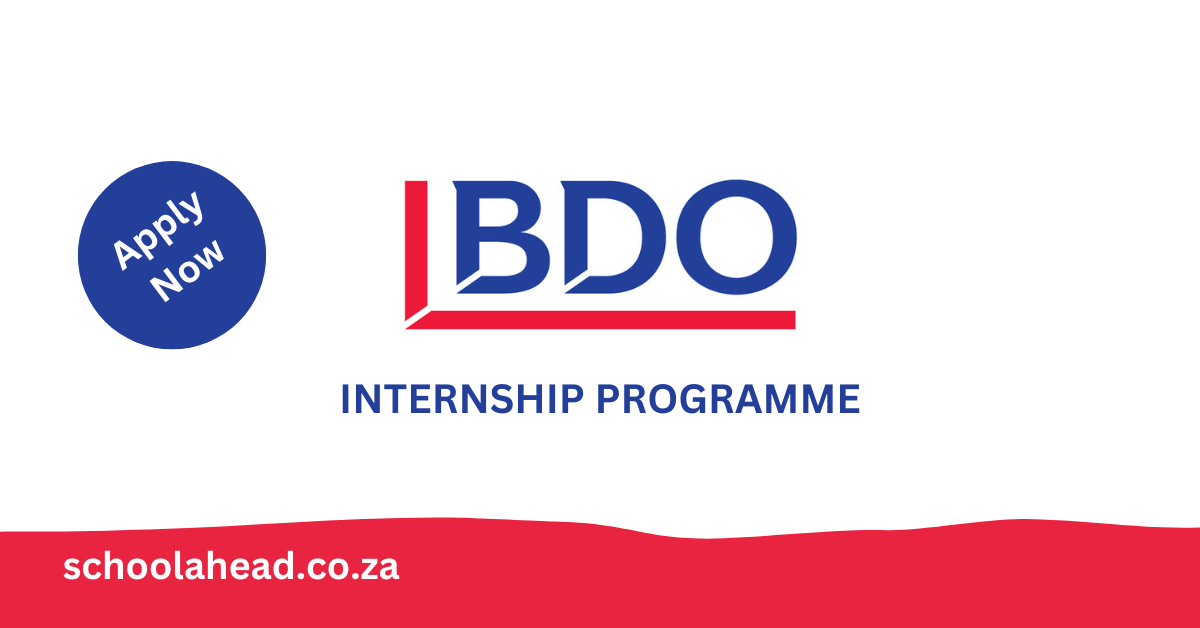 BDO Internship Programme