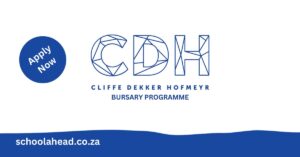 Cliffe Dekker Hofmeyr Bursary Programme