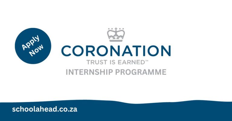 Coronation Fund Managers Internship Programme