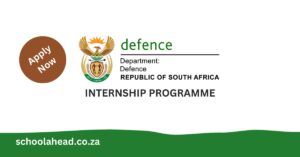 Department of Defence Internship Programme