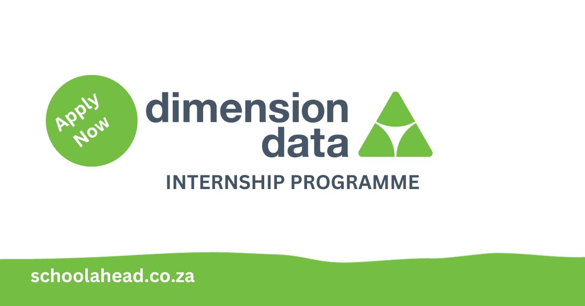 Dimension Data Graduate Internships 2024 SchoolAhead