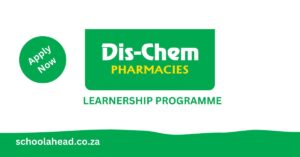 Dis-chem Learnership Programme