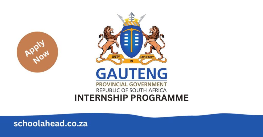 Gauteng Provincial Government - Student Nurse Intake 2024 - SchoolAhead