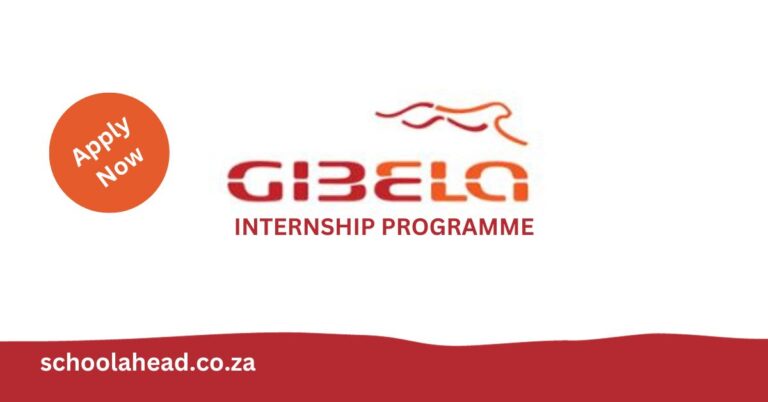 Gibela Transport Rail Internship Programme