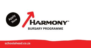 Harmony Gold Mining Bursary Programme