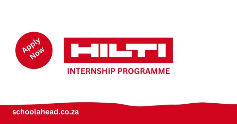 Hilti Internship Programme