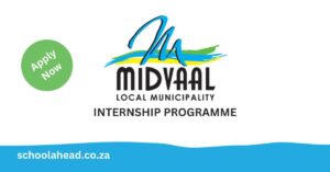 Midvaal Local Municipality Internship Programme