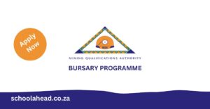 Mining Qualifications Authority (MQA) Bursary Programme