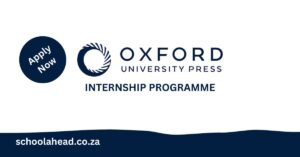 Oxford University Press Internship Programme