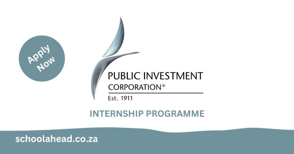 Public Investment Corporation (pic) - Graduate Internships 2024 