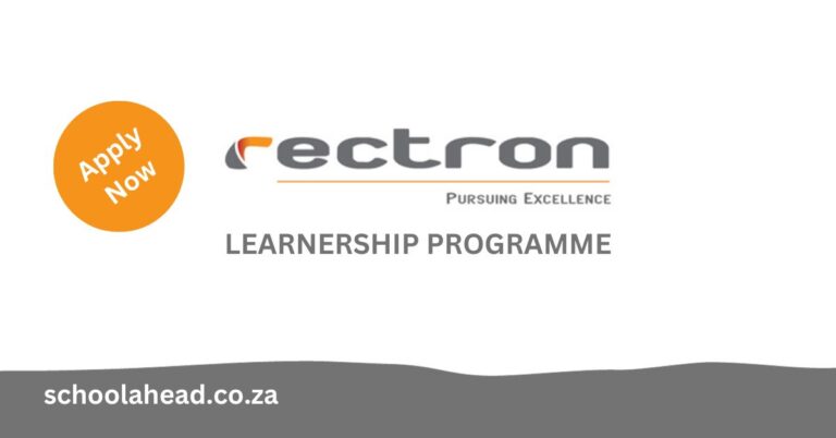 Rectron Learnership Programme