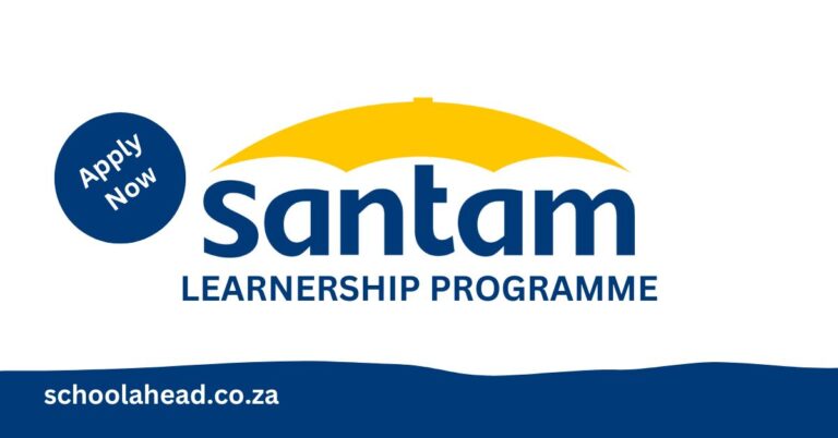 Santam Learnership Programme