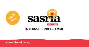 Sasria Internship Programme