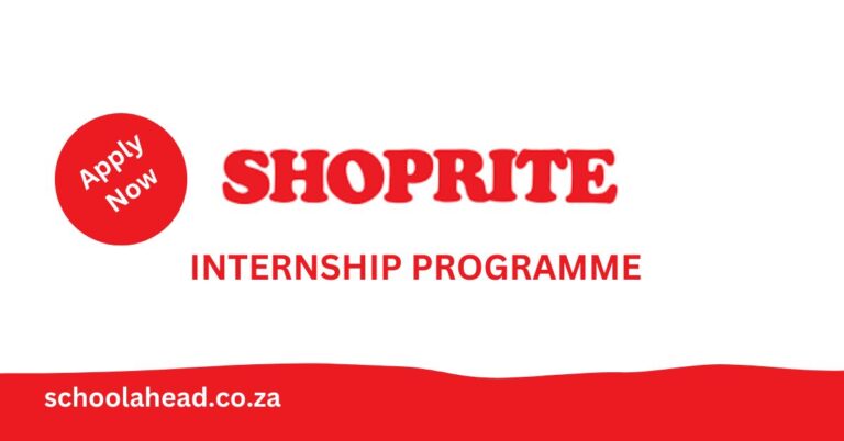Shoprite Internship Programme