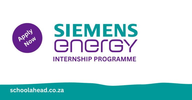 Siemens Energy Internship Programme