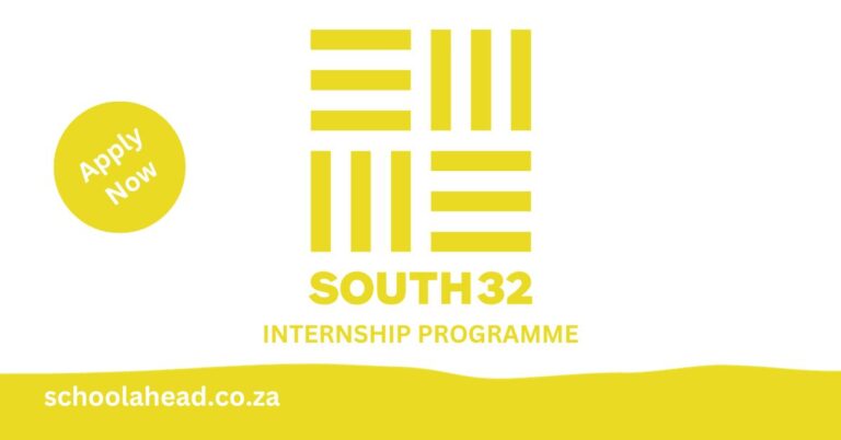 South32 Internship Programme