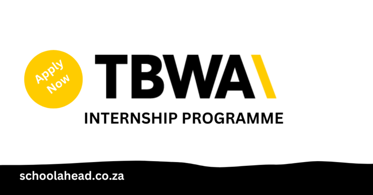 TBWA South Africa Internship Programme