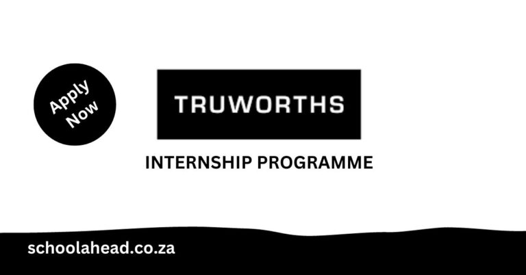 Truworth Internship Programme