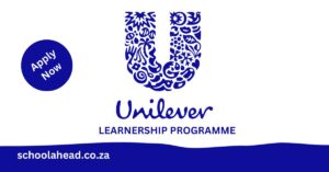 Unilever Learnership Programme