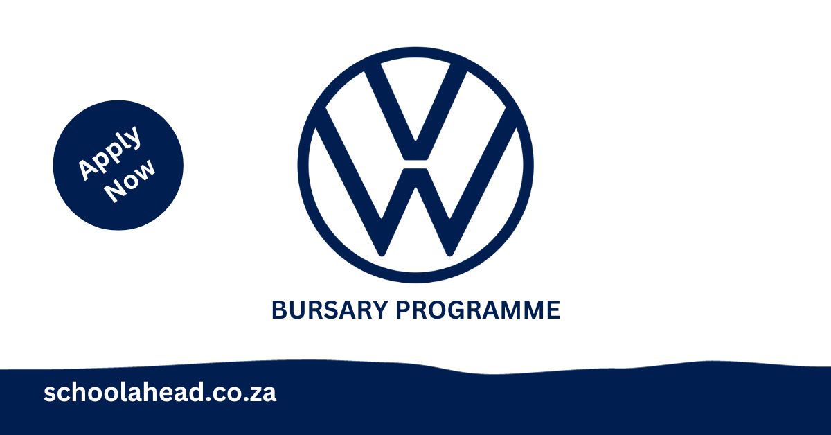 Volkswagen South Africa Bursaries 2025 SchoolAhead