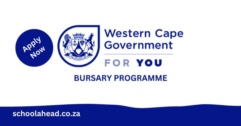 Western Cape Government Bursary Programme