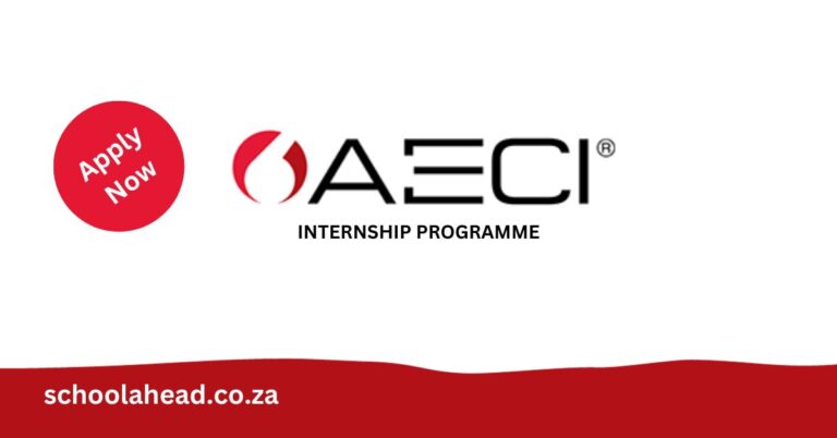 AECI Internship Programme