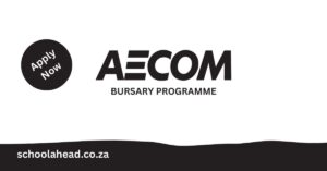 AECOM Bursary Programme