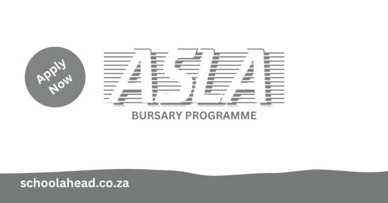 ASLA Construction Bursary Programme