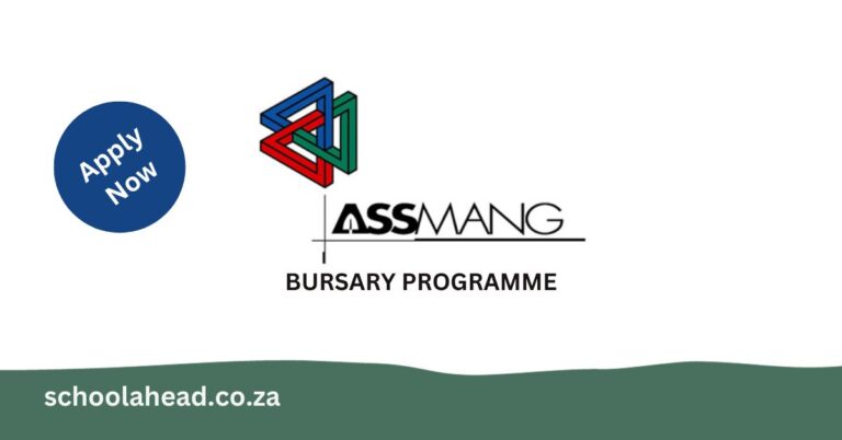 ASSMANG Bursary Programme