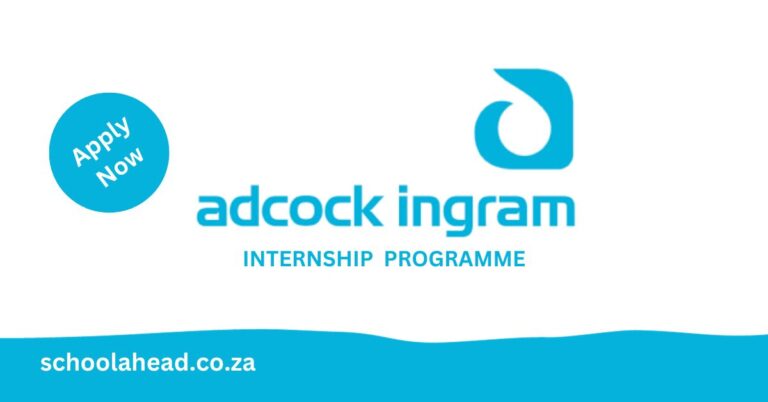 Adcock Ingram Internship Programme