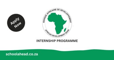 African Development Bank Internship Programme