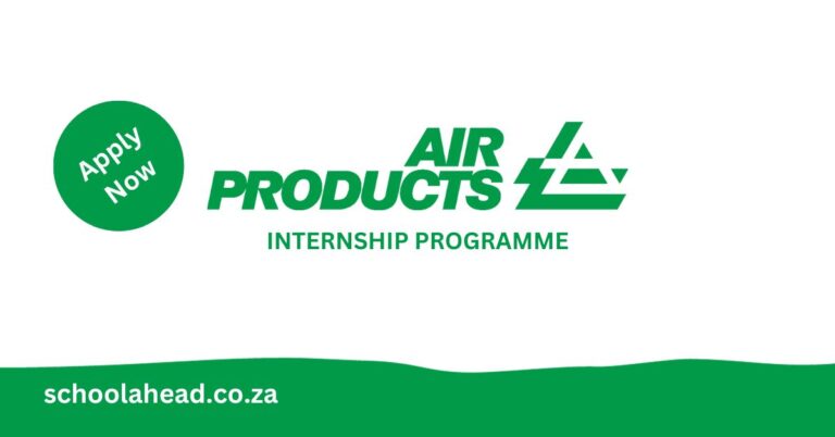 Air Products Internship Programme