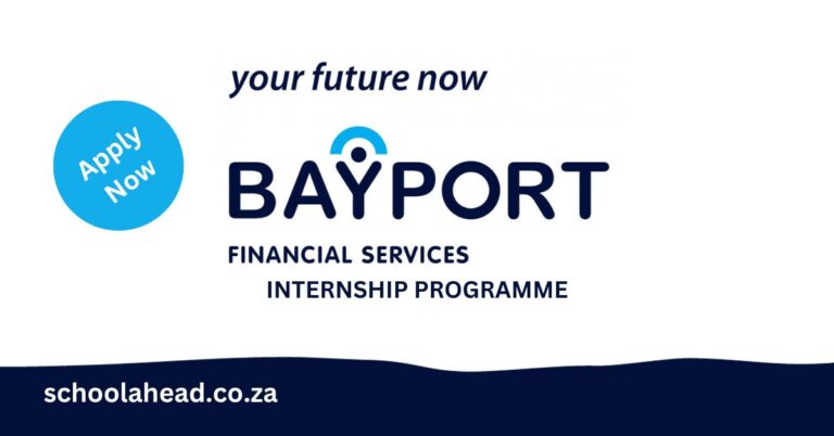 Bayport Financial Services Internship Programme