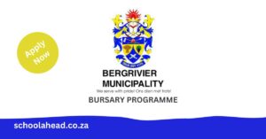 Bergrivier Municipality Bursary Programme