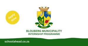 Blouberg Municipality Internship Programme