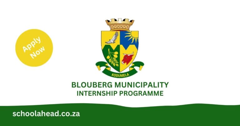 Blouberg Municipality Internship Programme