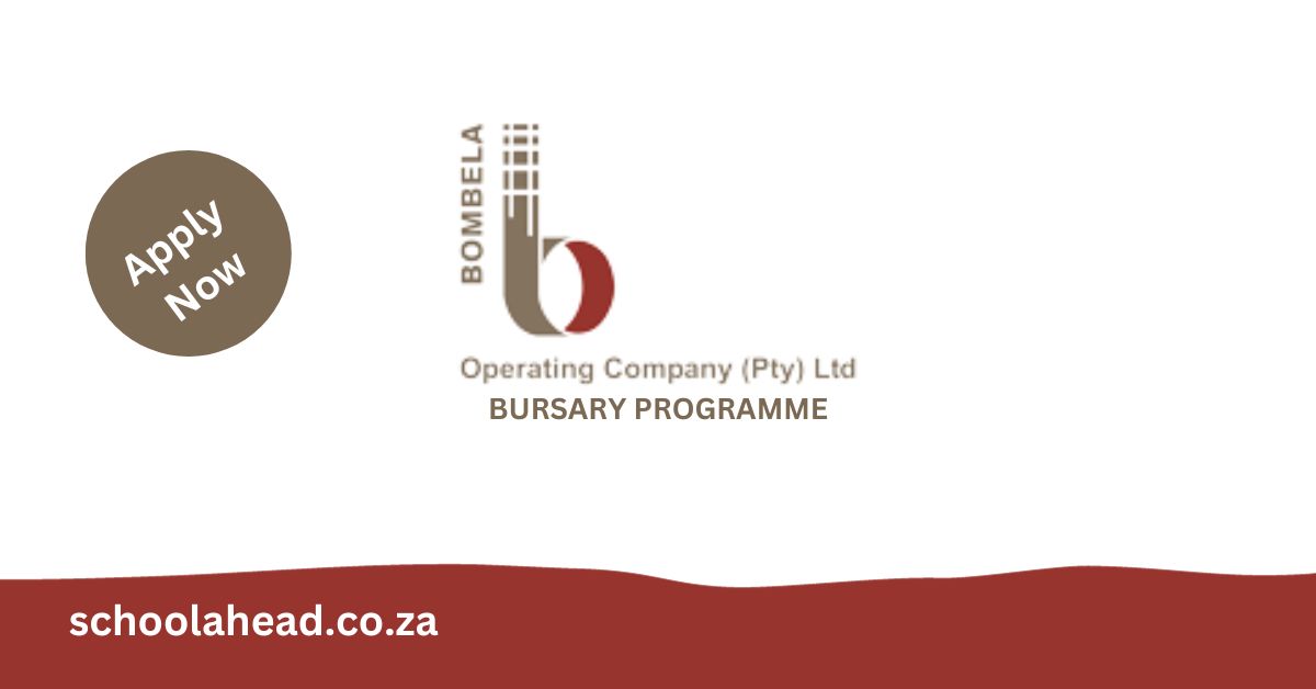 Bombela Operating Company: Bursary 2024 - SchoolAhead