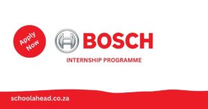 Bosch Internship Programme