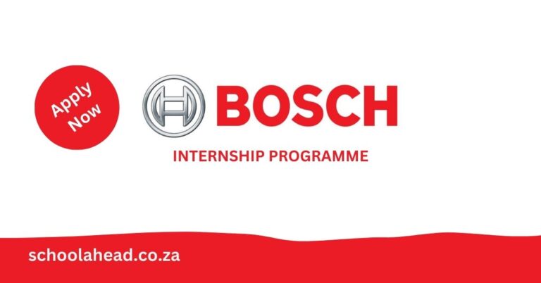 Bosch Internship Programme