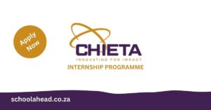 CHIETA Internship Programme